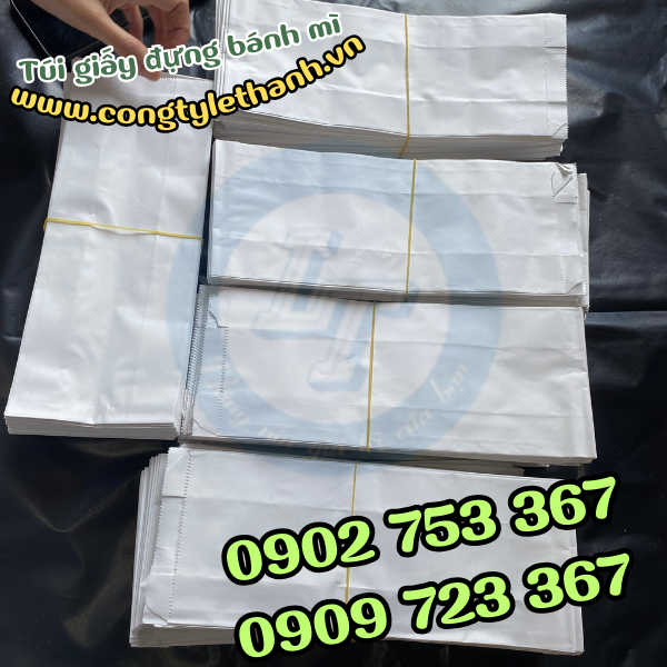 túi giấy đựng bánh mì giá sỉ túi giấy đựng bánh mì giá sỉ