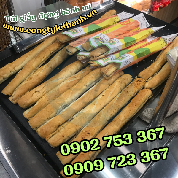 túi giấy đựng bánh mì giá sỉ túi giấy đựng bánh mì giá sỉ