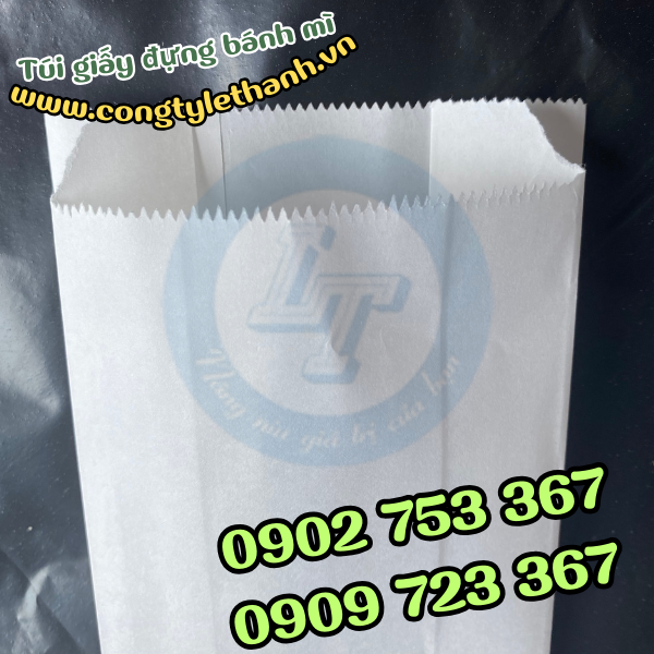 túi giấy đựng bánh mì giá sỉ túi giấy đựng bánh mì giá sỉ