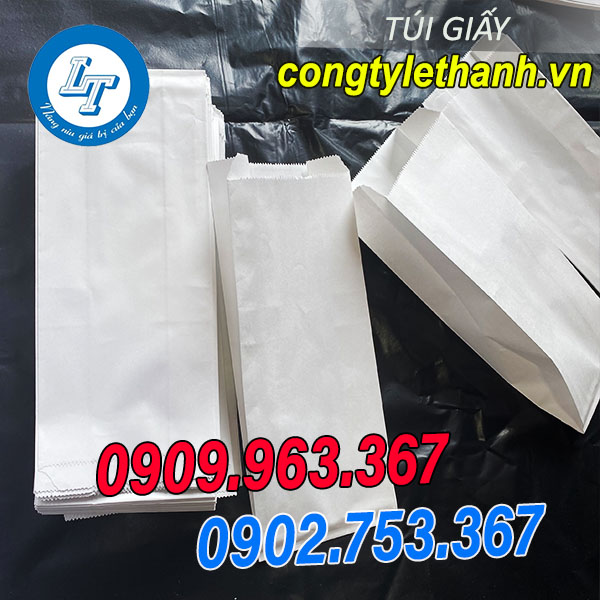 ĐỊA CHỈ BÁN SỈ LẺ TÚI GIẤY ĐỰNG BÁNH MÌ túi giấy đựng bánh mì