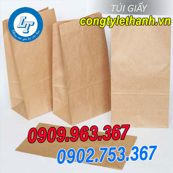 ĐỊA CHỈ BÁN SỈ LẺ TÚI GIẤY ĐỰNG BÁNH MÌ túi giấy nâu