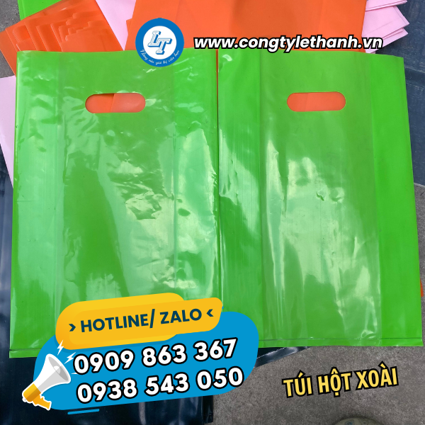 BÁN SỈ TÚI HỘT XOÀI, TÚI PE GIÁ RẺ túi hột xoài bề mặt láng bóng