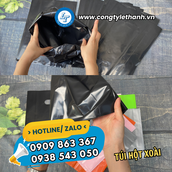 BÁN SỈ TÚI HỘT XOÀI, TÚI PE GIÁ RẺ cấu tạo túi hột xoài