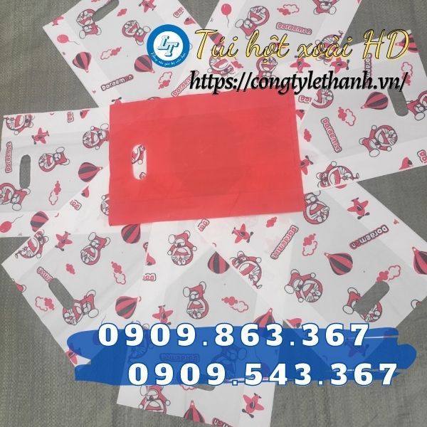 Túi hd, túi hột xoài giá hấp dẫn cho shop, cửa hàng Túi hột xoài HD