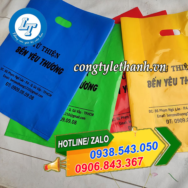 MUA TÚI HỘT XOÀI NHIỀU MÀU GIÁ RẺ túi hột xoài pe in chữ