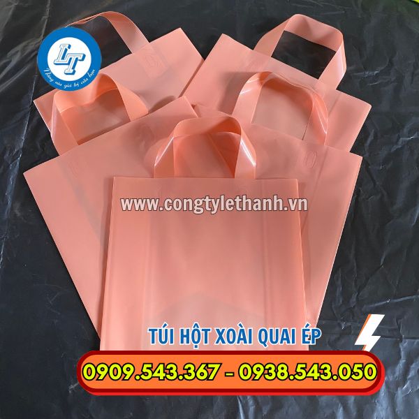 TÚI HỘT XOÀI QUAI ÉP GIÁ SỈ TẠI TPHCM túi hột xoài quai ép hồng