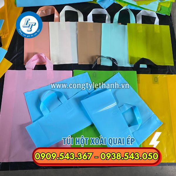 TÚI HỘT XOÀI QUAI ÉP GIÁ SỈ TẠI TPHCM túi hột xoài quai ép nhiều size