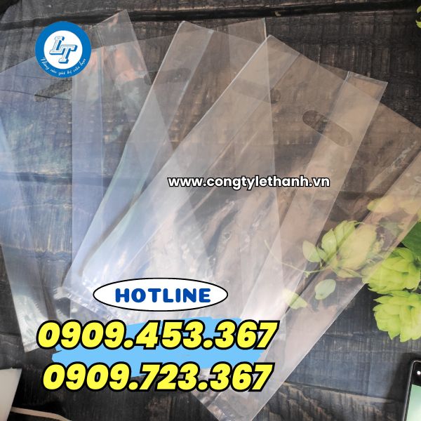 nhà cung cấp túi hột xoài giá sỉ rẻ nhất túi hột xoài pe trong suốt