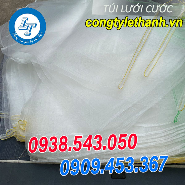 GIÁ BÁN SỈ TÚI LƯỚI BAO MÍT, TÚI LƯỚI CƯỚC BỌC TRÁI CÂY túi lưới cước bọc mít giá rẻ