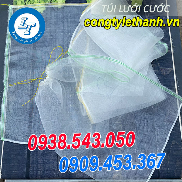 GIÁ BÁN SỈ TÚI LƯỚI BAO MÍT, TÚI LƯỚI CƯỚC BỌC TRÁI CÂY túi lưới cước bọc mít giá sỉ