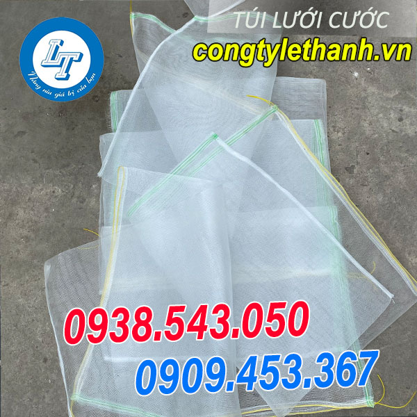 GIÁ BÁN SỈ TÚI LƯỚI BAO MÍT, TÚI LƯỚI CƯỚC BỌC TRÁI CÂY túi lưới cước giá sỉ rẻ