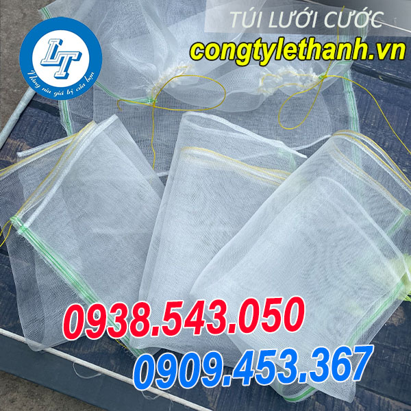 GIÁ BÁN SỈ TÚI LƯỚI BAO MÍT, TÚI LƯỚI CƯỚC BỌC TRÁI CÂY túi lưới cước giá sỉ