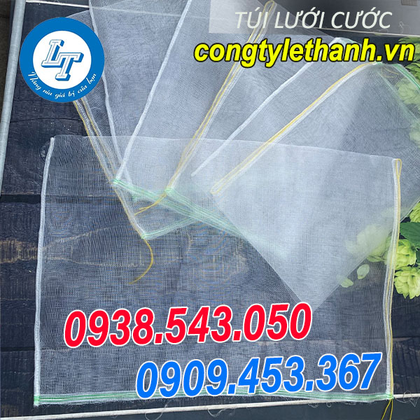 GIÁ BÁN SỈ TÚI LƯỚI BAO MÍT, TÚI LƯỚI CƯỚC BỌC TRÁI CÂY túi lưới cước