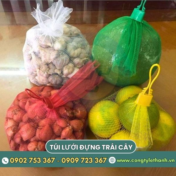 Ứng dụng đa dạng của túi lưới Ứng dụng đa dạng của túi lưới