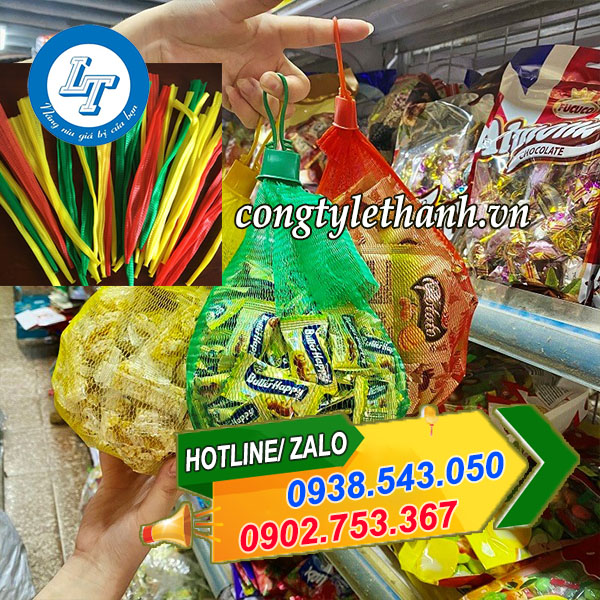 MUA SỈ BAO LƯỚI ĐỰNG NÔNG SẢN, TÚI LƯỚI BỌC TRÁI CÂY GIÁ RẺ HCM ứng dụng túi lưới nhựa