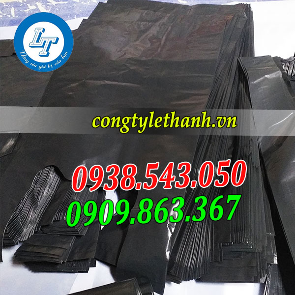NGUỒN CUNG CẤP TÚI BÓNG MỠ GIÁ SỈ RẺ AN TOÀN túi nilon bóng mỡ đen