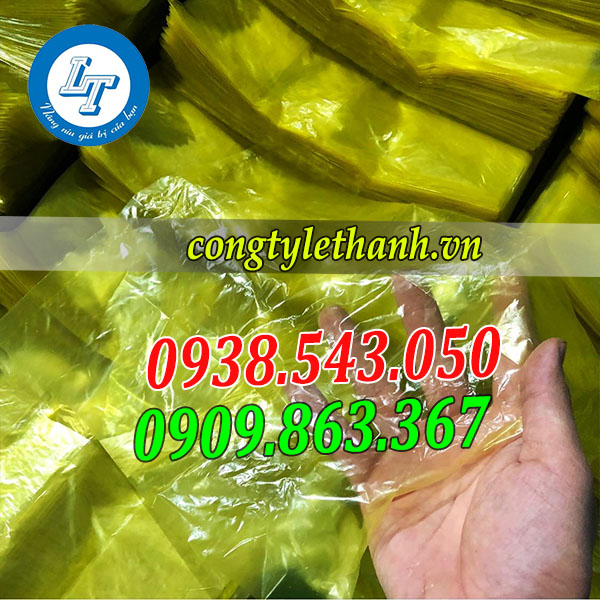 NGUỒN CUNG CẤP TÚI BÓNG MỠ GIÁ SỈ RẺ AN TOÀN túi nilon bóng mỡ vàng