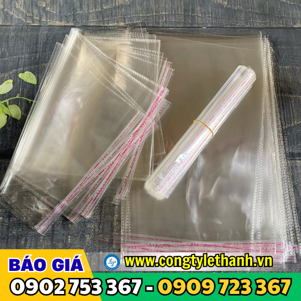 Sỉ 1kg túi bóng kính dán miệng nhiều kích cỡ Sỉ 1kg túi bóng kính dán miệng nhiều kích cỡ