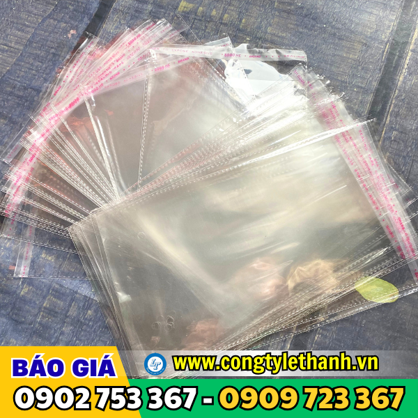 Sỉ 1kg túi bóng kính dán miệng nhiều kích cỡ Sỉ 1kg túi bóng kính dán miệng nhiều kích cỡ