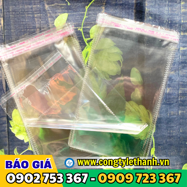 Sỉ 1kg túi bóng kính dán miệng nhiều kích cỡ Sỉ 1kg túi bóng kính dán miệng nhiều kích cỡ