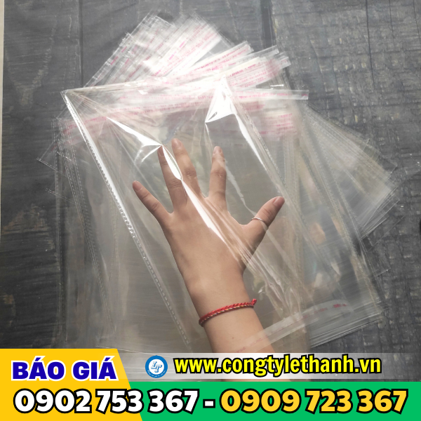 Sỉ 1kg túi bóng kính dán miệng nhiều kích cỡ Sỉ 1kg túi bóng kính dán miệng nhiều kích cỡ