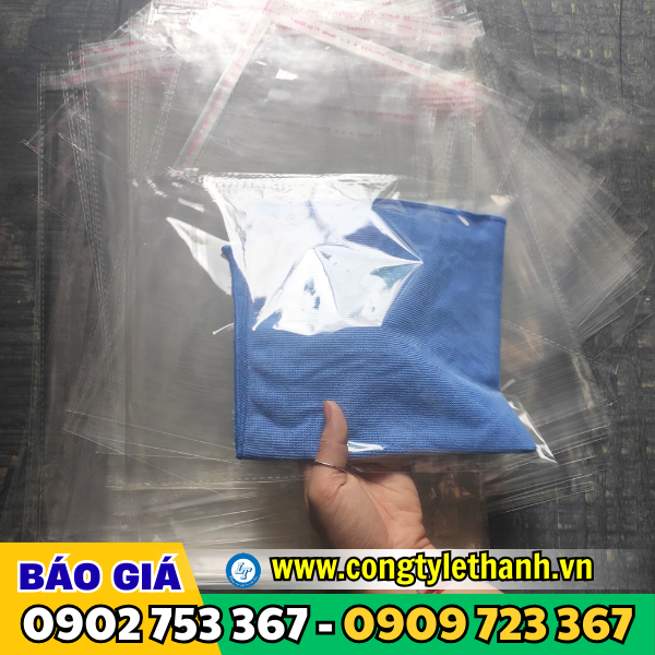 Sỉ 1kg túi bóng kính dán miệng nhiều kích cỡ Sỉ 1kg túi bóng kính dán miệng nhiều kích cỡ