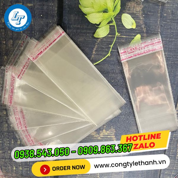 BÁO GIÁ TÚI OPP DÁN MIỆNG ĐỰNG BAO LÌ XÌ ĐÓN TẾT túi opp dán miệng đựng bao lì xì