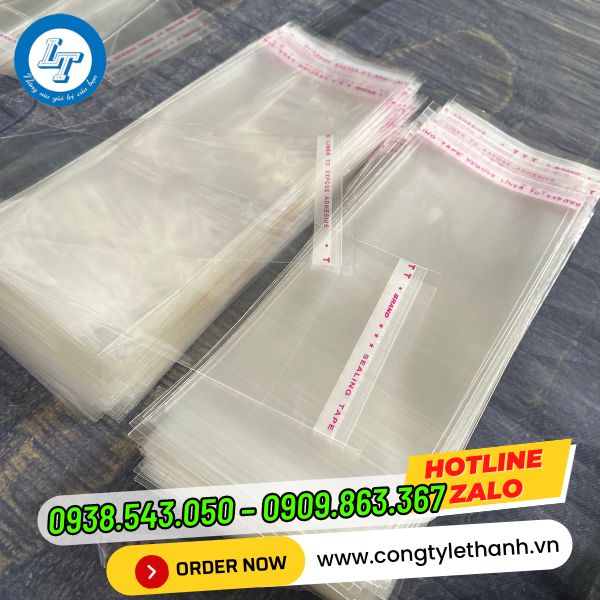 BÁO GIÁ TÚI OPP DÁN MIỆNG ĐỰNG BAO LÌ XÌ ĐÓN TẾT túi opp dán miệng đựng bao lì xì