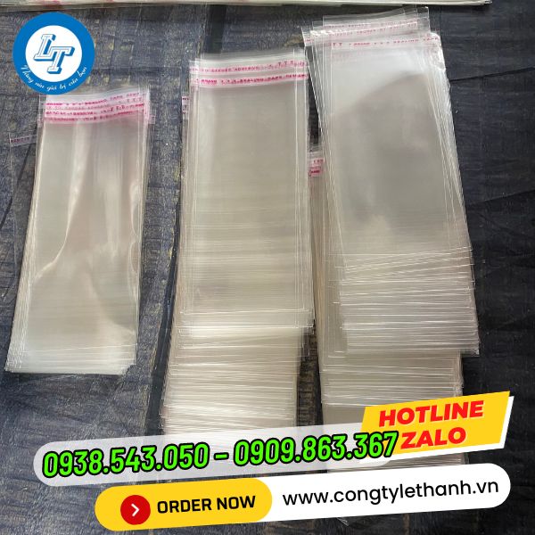 BÁO GIÁ TÚI OPP DÁN MIỆNG ĐỰNG BAO LÌ XÌ ĐÓN TẾT túi opp dán miệng đựng bao lì xì nhiều size
