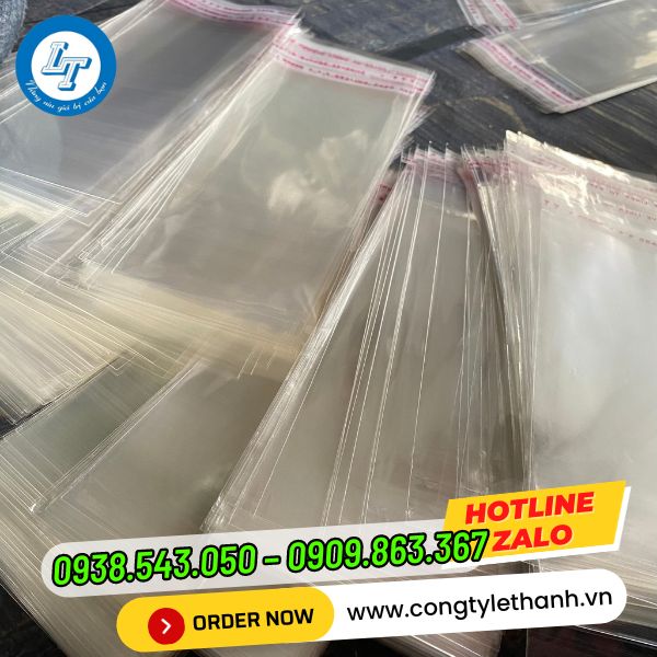 BÁO GIÁ TÚI OPP DÁN MIỆNG ĐỰNG BAO LÌ XÌ ĐÓN TẾT túi opp dán miệng số lượng lớn