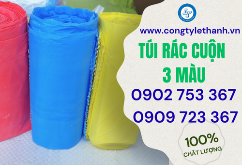 KHO TÚI ĐỰNG RÁC 3 MÀU GIÁ SỈ GIÁ RẺ CÓ SẴN