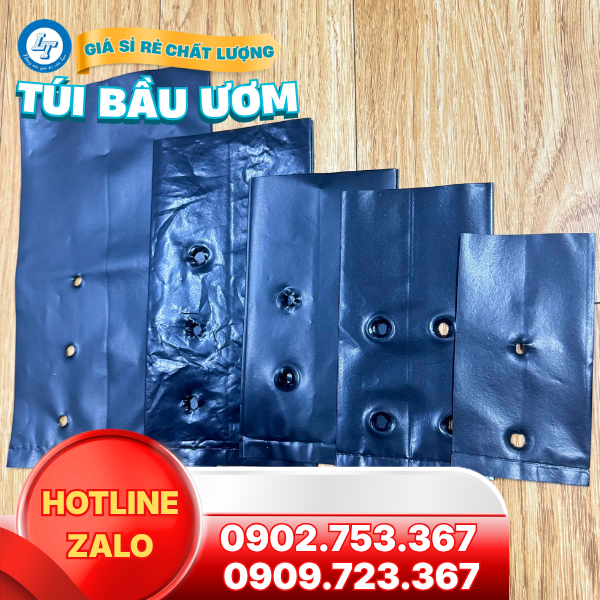 Kho sỉ túi ươm cây giống giá rẻ cho nhà vườn Kho sỉ túi ươm cây giống giá rẻ cho nhà vườn