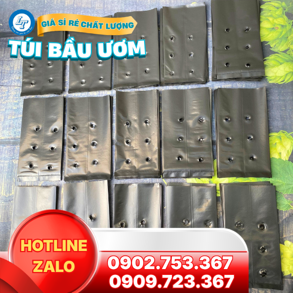 Kho sỉ túi ươm cây giống giá rẻ cho nhà vườn Kho sỉ túi ươm cây giống giá rẻ cho nhà vườn