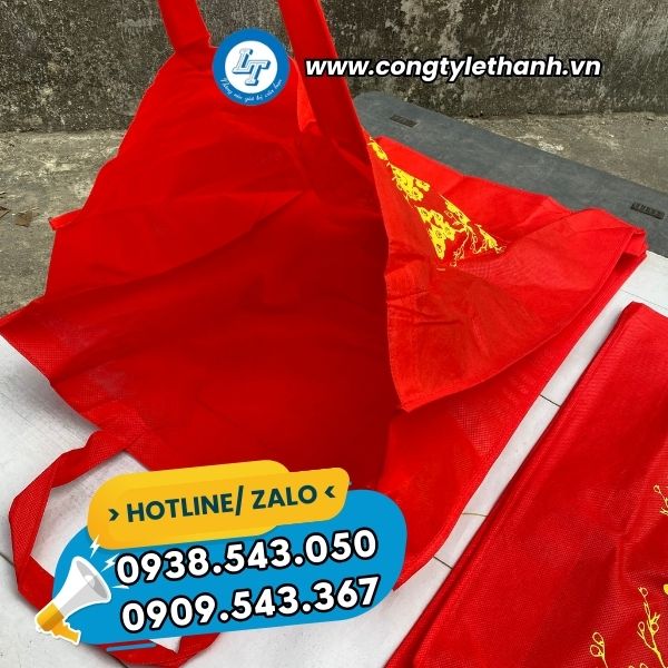 sỉ túi vải chúc mừng năm mới ở HCM sỉ túi vải chúc mừng năm mới ở HCM