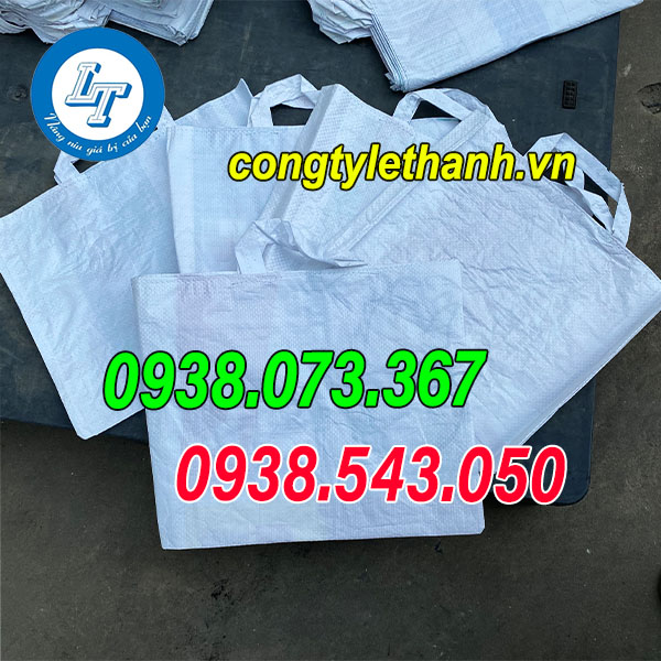 NHÀ CUNG CẤP BAO TẢI CŨ LÀM TÚI XÁCH 2 QUAI NHIỀU SIZE GIÁ RẺ NHẤT túi xách 2 quai