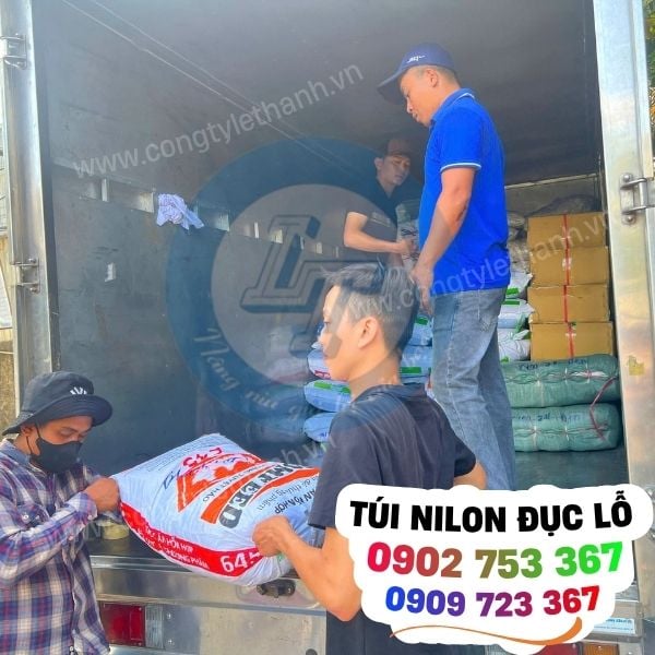 Túi xốp 2 quai đục lỗ giá sỉ uy tín Túi xốp 2 quai đục lỗ giá sỉ uy tín