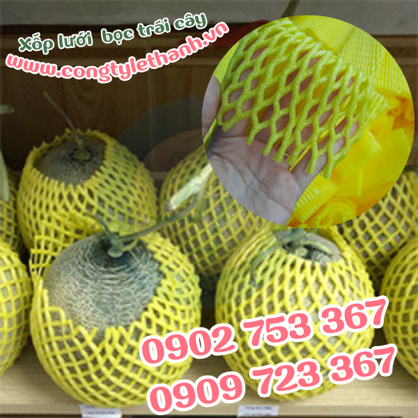 Bán si lẻ xốp bọc trái cây bao 1kg, 5kg Bán si lẻ xốp bọc trái cây bao 1kg, 5kg