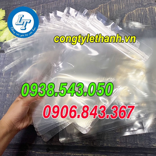 BÁO GIÁ TÚI ZIP TRONG SUỐT ĐÁY ĐỨNG TẠI TPHCM túi zip