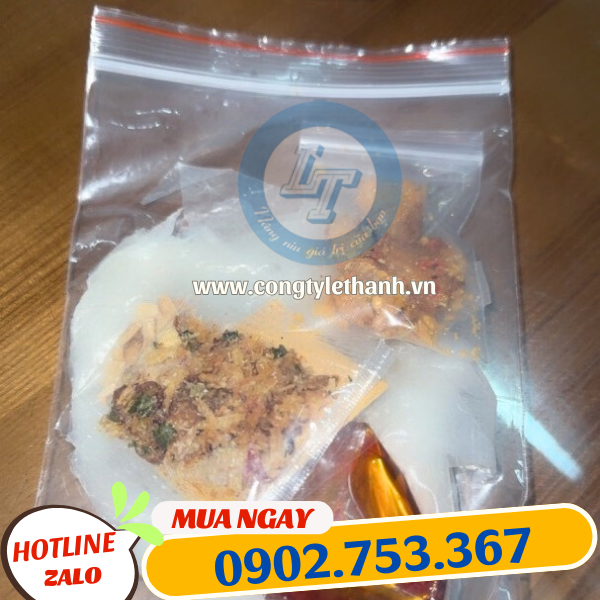 Túi zip chỉ đỏ chất lượng Túi zip chỉ đỏ chất lượng