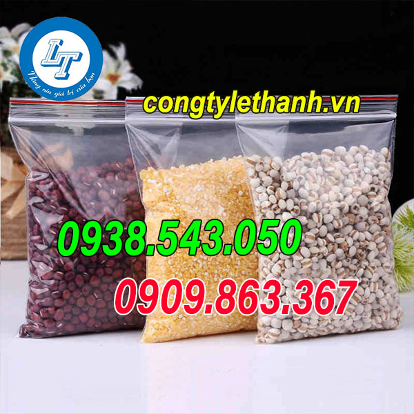 CƠ SỞ TÚI ZIP CHỈ ĐỎ TPHCM GIÁ RẺ NHẤT túi zip chỉ đỏ đựng đồ khô