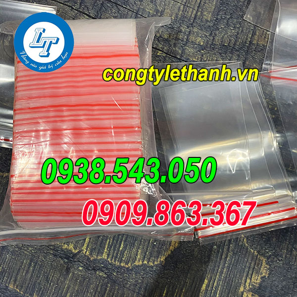 CƠ SỞ TÚI ZIP CHỈ ĐỎ TPHCM GIÁ RẺ NHẤT túi zip chỉ đỏ giá rẻ