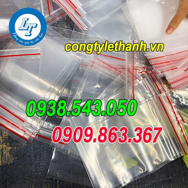 CƠ SỞ TÚI ZIP CHỈ ĐỎ TPHCM GIÁ RẺ NHẤT túi zip chỉ đỏ giá sỉ