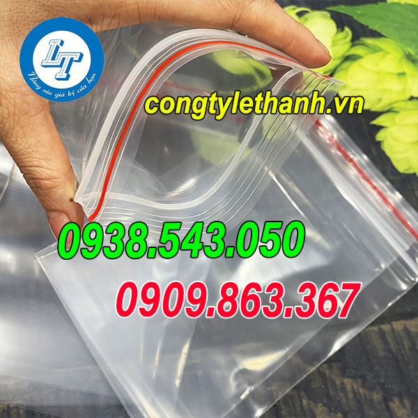 CƠ SỞ TÚI ZIP CHỈ ĐỎ TPHCM GIÁ RẺ NHẤT túi zíp chỉ đỏ khóa kéo