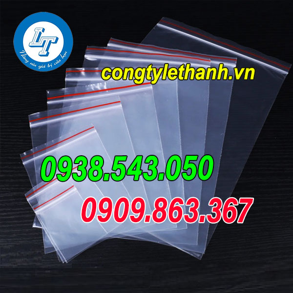 CƠ SỞ TÚI ZIP CHỈ ĐỎ TPHCM GIÁ RẺ NHẤT túi zip chỉ đỏ nhiều size