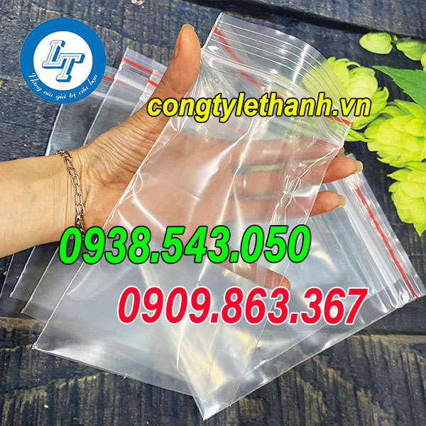CƠ SỞ TÚI ZIP CHỈ ĐỎ TPHCM GIÁ RẺ NHẤT túi zip chỉ đỏ