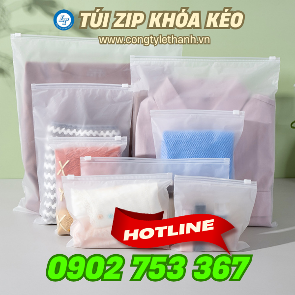 Túi zip khóa kéo đựng đồ cá nhân Túi zip khóa kéo đựng đồ cá nhân