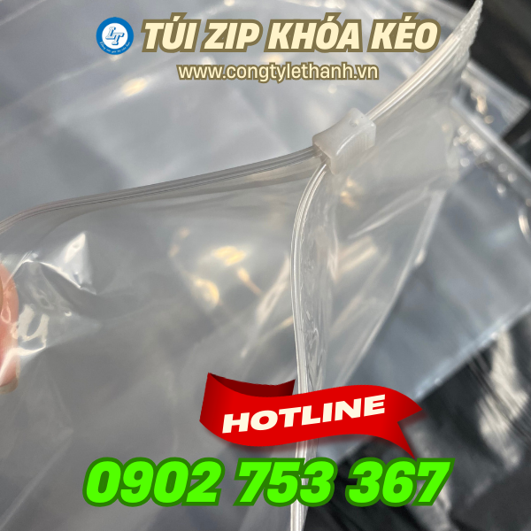 Túi zip có khóa kéo tiện dụng Túi zip có khóa kéo tiện dụng