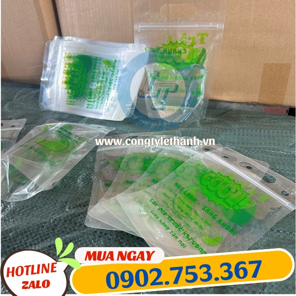 túi zip trà chanh giá sỉ rẻ túi zip trà chanh giá sỉ rẻ