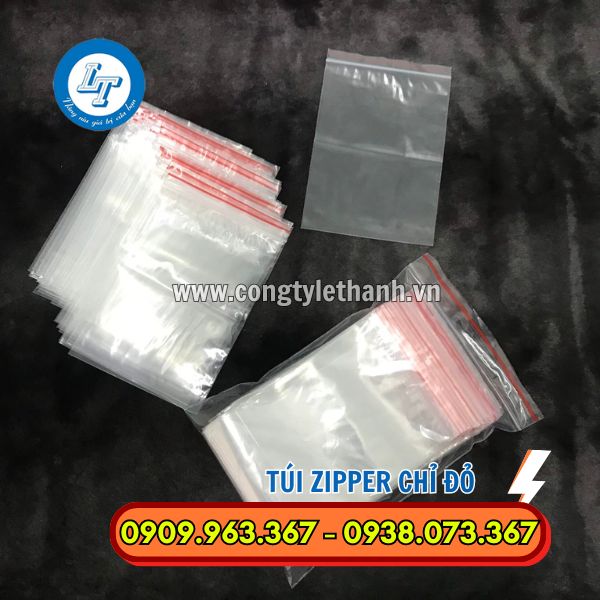 CHUYÊN SỈ TÚI ZIPPER CHỈ ĐỎ NHIỀU SIZE CHẤT LƯỢNG GIÁ RẺ CHUYÊN SỈ TÚI ZIPPER CHỈ ĐỎ NHIỀU SIZE CHẤT LƯỢNG GIÁ RẺ