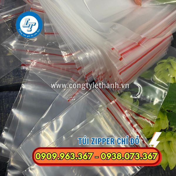 CHUYÊN SỈ TÚI ZIPPER CHỈ ĐỎ NHIỀU SIZE CHẤT LƯỢNG GIÁ RẺ CHUYÊN SỈ TÚI ZIPPER CHỈ ĐỎ NHIỀU SIZE CHẤT LƯỢNG GIÁ RẺ
